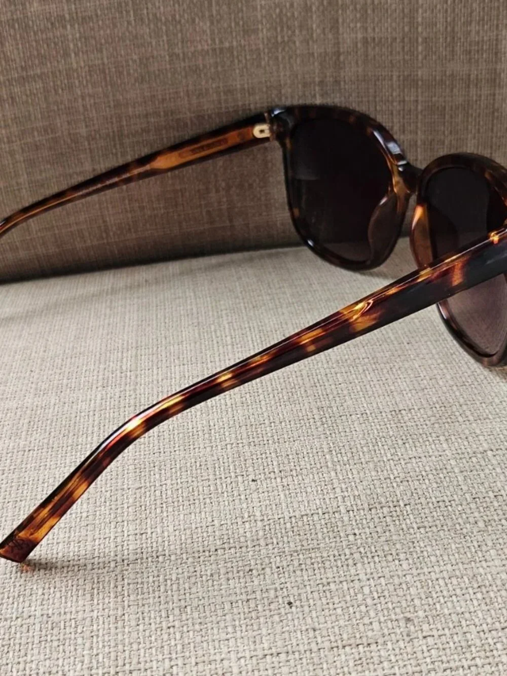 SEE Sunglasses Unisex Brown Tortoise See5575 Eyewear Shades Made in Italy